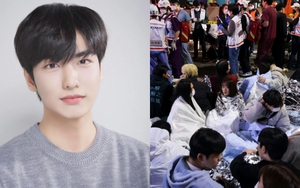 Nam diễn viên Hàn 24 tuổi qua đời vì cứu bé gái trong thảm kịch giẫm đạp ở Itaewon