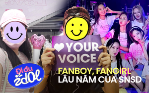 Người hâm mộ lâu năm của SNSD: Lập gia đình vẫn đi concert, còn may mắn xin được chữ ký