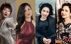 Cuộc sống 4 diva Vbiz: Hà Trần nghi vấn trở lại gây sốt, Hồng Nhung thành mỹ nhân cực phẩm