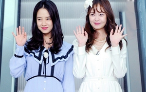 2 'bóng hồng Running Man' liên tục được 'đẩy thuyền' trên show nhưng tình duyên đời thực ra sao?