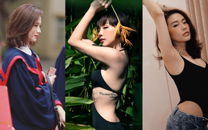 Visual hội 'nóc nhà' của SpaceSpeakers: Tóc Tiên ngày càng quyến rũ, vợ JustaTee là hot girl đình đám một thời