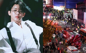 'Ảnh đế' Yoo Ah In lên tiếng về tin đồn gián tiếp gây ra đám đông giẫm đạp tại thảm kịch Itaewon