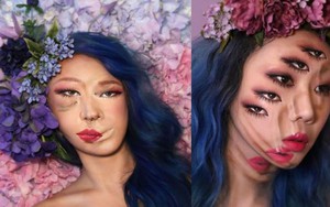 Cô gái trẻ khiến ngàn người sốc nặng với khuôn mặt dị dạng!