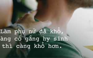 Em mệt mỏi lắm anh biết không?