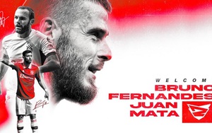 Juan Mata và Bruno Fernandes đầu tư vào tổ chức Esports của De Gea, đặc biệt mạnh về Valorant