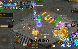 Cận cảnh hình ảnh chi tiết về tựa game mang tất cả những giá trị của Kiếm Thế 2009 lên di động