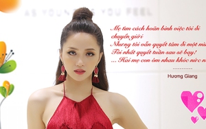 GÓC KHUẤT Hương Giang: Ám ảnh nhất là quyết định đi chuyển giới