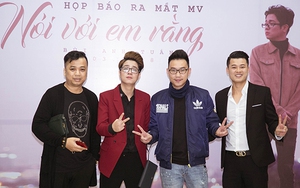 Lệ Rơi bất ngờ 'sánh vai' cùng Bùi Anh Tuấn