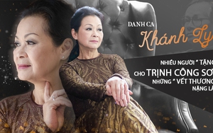 Khánh Ly: Nhiều người 'tặng' cho Trịnh Công sơn những 'vết thương' nặng lắm!
