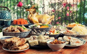 Cồn cào ký ức Tết quê xưa