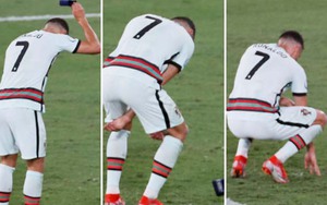 Bồ Đào Nha thua Bỉ, Ronaldo có thể có trận đấu cuối cùng tại EURO