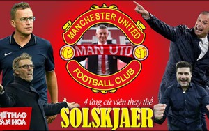 MU: 4 ứng cử viên thay Solskjaer giữ ghế nóng ở Old Trafford