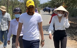 Thuỷ Tiên kêu gọi 9,5 tỷ đồng giúp miền Tây chống hạn mặn, người dân cảm ơn Công Vinh món quà bất ngờ