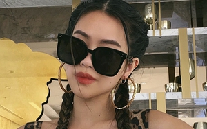 Tiên Nguyễn đẹp rạng ngời khi đang cách ly tại biệt thự của gia đình