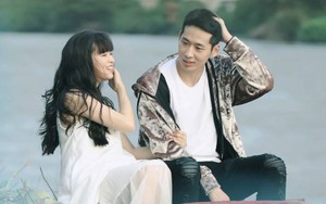 Khánh Vân 'Mắt biếc' ghép đôi với Tuấn Trần trong web drama 'Xin chào papa'