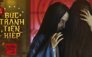 Bảo Anh đẹp ma mị nhưng đau thương trong MV mới của Dương Triệu Vũ