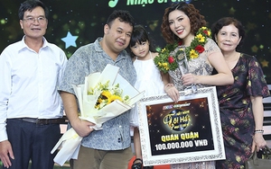 Quán quân Tuyết Mai từng bị bế tắc trong âm nhạc nên ‘theo chồng bỏ cuộc chơi’