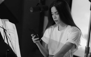 Hồ Ngọc Hà tập luyện đến khuya cùng ban nhạc cho dự án ‘Love Songs’