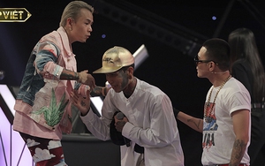 ‘Rap Việt’: Thơ Tố Hữu và hát xẩm gây choáng khi được đưa vào rap