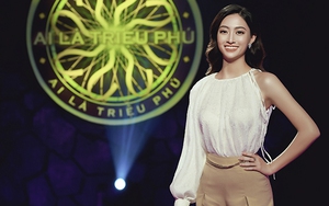 Hoa hậu Lương Thùy Linh trả lời liên tiếp 7 câu hỏi ‘Ai là triệu phú’