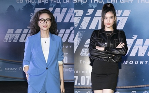 Ngô Thanh Vân và dàn sao Việt háo hức xem phim hành động 'Đỉnh mù sương'