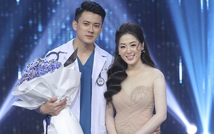 ‘Nữ thần’ thời tiết nên duyên với bác sĩ điển trai trong ‘Người ấy là ai'