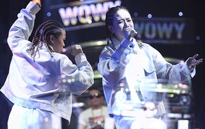 ‘Rap Việt’: Nữ rapper 20 tuổi khiến Wowy, Suboi đua nhau chọn, JustaTee giành đỡ đầu