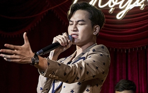 Ali Hoàng Dương cover hit của Hoài Lâm, Hiền Hồ trong minishow