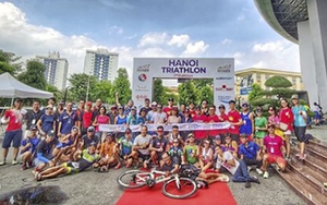 Những hình ảnh ấn tượng tại Hanoi Triathlon 1st Edition 2020