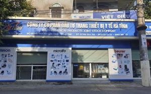 Bắt Giám đốc Công ty cổ phần đầu tư trang thiết bị y tế Hà Tĩnh