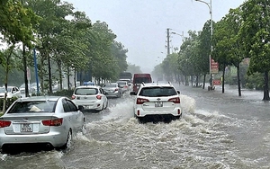 Dự báo thời tiết từ 7/9: Hà Nội cảnh báo ngập úng