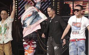 ‘Rap Việt’: Binz và Wow khẩu chiến, công kích nhau để giành thí sinh