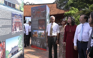 Triển lãm 'Hà Nội - Huế - Sài Gòn: Truyền thống và phát triển' nhân 60 năm kết nghĩa Hà Nội - Huế - Sài Gòn