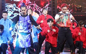 'Rap Việt': Binz và Wowy tranh cãi quyết liệt về truyền thuyết 'Sơn Tinh - Thuỷ Tinh'