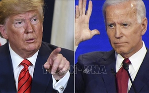 Bầu cử Mỹ 2020: Ứng cử viên Biden dẫn trước Tổng thống Trump ở nhiều bang