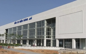 Bến xe miền Đông mới chính thức đi vào hoạt động