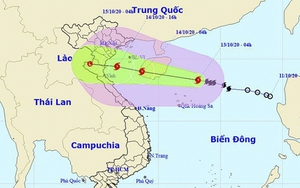 Bão số 7 gây gió giật cấp 11 tại vùng biển các tỉnh Đồng bằng Bắc Bộ, Bắc Trung Bộ