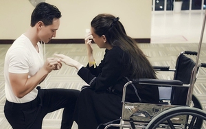 Kim Lý cầu hôn Hồ Ngọc Hà ở bệnh viện