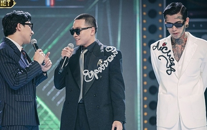 Wowy đáp trả ‘cực căng’ khi nói về chiến thắng của Dế Choắt ở ‘Rap Việt’