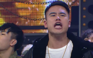 Mạng xã hội ‘dậy sóng’ vì phản ứng của G.Ducky khi thua Dế Choắt ở ‘Rap Việt’