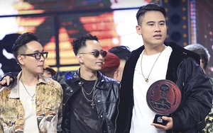 G.Ducky: ‘Tôi đã khóc nhưng không sốc khi Dế Choắt thành quán quân Rap Việt’