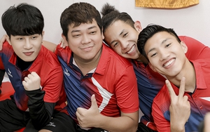 Jack thân thiết với Văn Hậu trong hậu trường, ủng hộ 250 triệu đồng trong trận bóng vì miền Trung