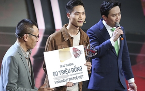 Lại Văn Sâm sởn người vì thử thách chơi cờ ở ‘Siêu trí tuệ Việt Nam’