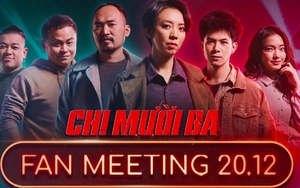 ‘Chị Mười Ba’ tổ chức fan meeting tại Sài Gòn trước ngày ra rạp