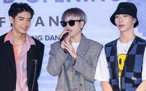 Erik, Đức Phúc đến mừng Quang Đăng khai trương studio 2 tỷ đồng