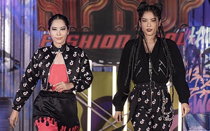 Lãnh Thanh chăm chú xem Nam Em catwalk giữa tin đồn rạn nứt