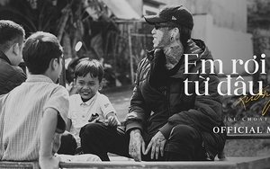 Dế Choắt kết hợp nghệ nhân đàn bầu trong MV ‘Em rơi từ đâu xuống đây’