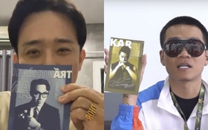 Trấn Thành và sao Việt ‘đập hộp’ vé live concert ‘Rap Việt’