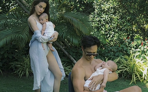 Sao Việt khoe ảnh gia đình hạnh phúc đầu năm