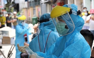 Hà Nội khẩn trương truy vết các trường hợp liên quan đến ca dương tính là nhân viên y tế